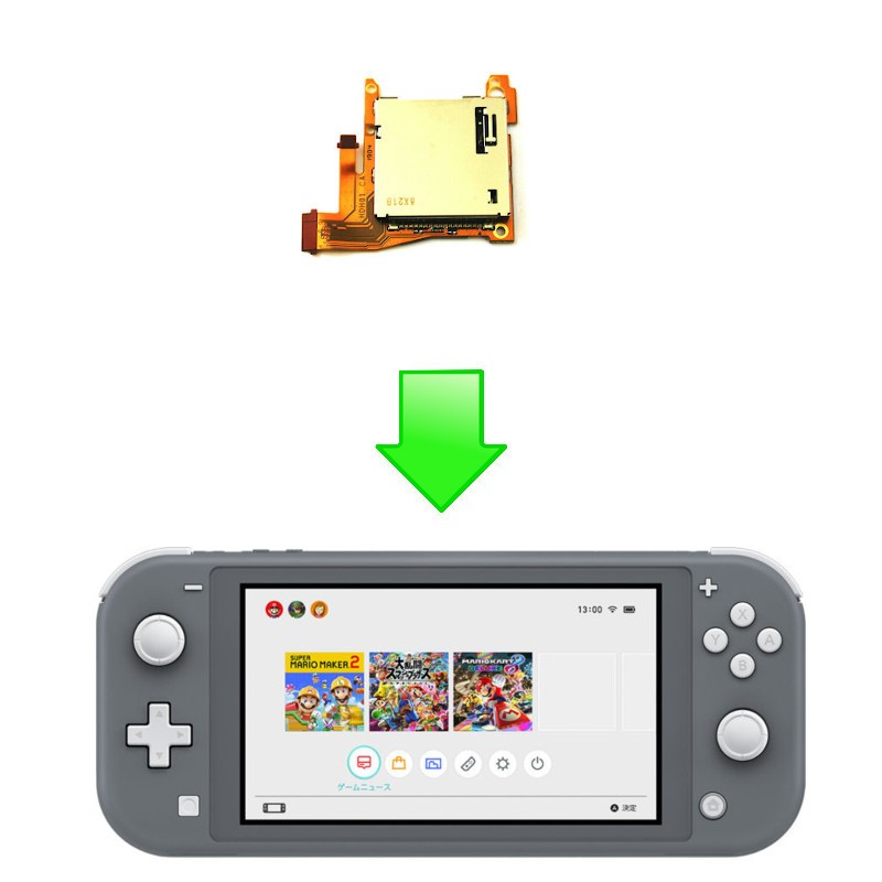 Lecteur de cartouches de Jeux - Nintendo Switch