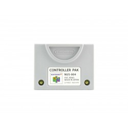 Carte mémoire officielle Nintendo 64 - NUS-004