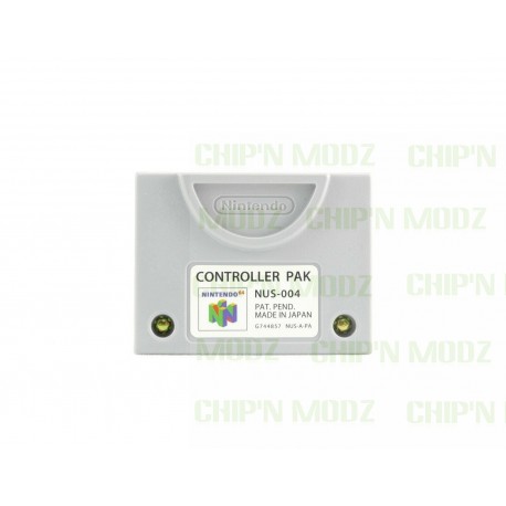 Carte mémoire officielle Nintendo 64 - NUS-004