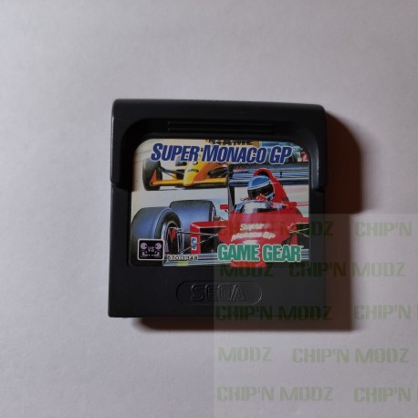 Super Monaco GP - Gamegear - En loose