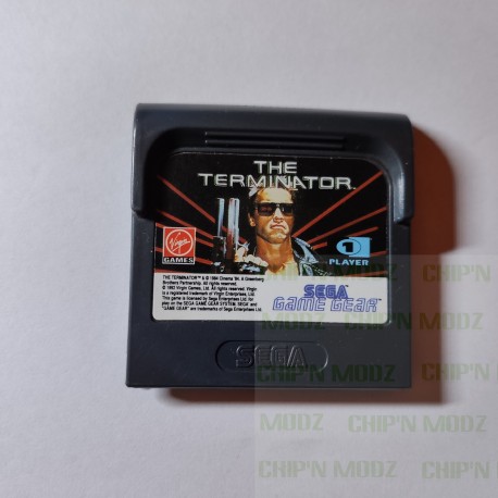 The Terminator - Gamegear - En loose