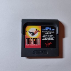 Dragon The Bruce Lee Story - Gamegear - En loose