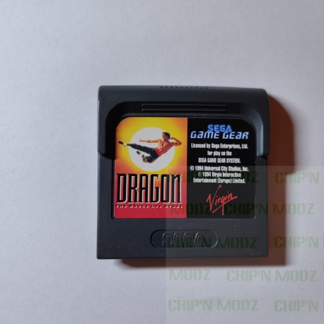 Dragon The Bruce Lee Story - Gamegear - En loose