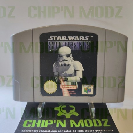 Star Wars shadows of the empire - En loose - Nintendo 64, Version Française (PAL) - Bon état