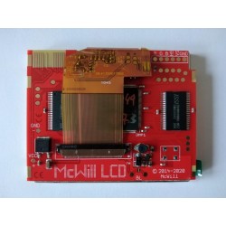 Kit écran "MCWill LCD Gamegear" rev. 4 (original)