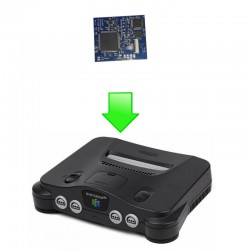 Dézonage Nintendo 64 - Installation "Ultra Pif"