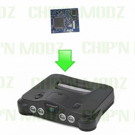 Dézonage Nintendo 64 - Installation "Ultra Pif"