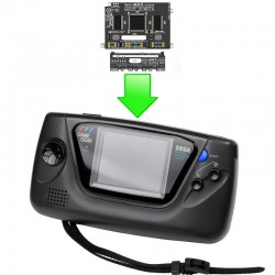 Installation écran LCD FunnyPlaying GameGear