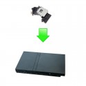 Réparation bloc optique lecteur PS2 Slim (PS TWO)