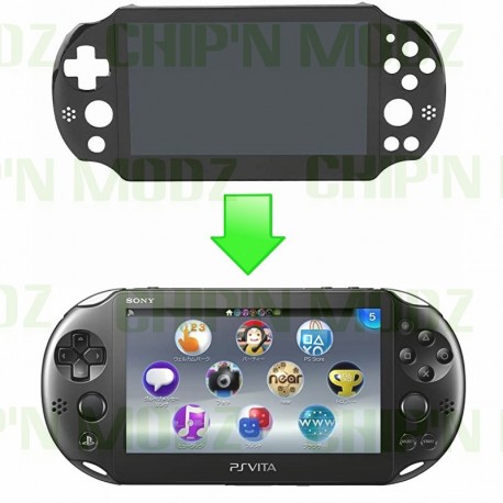 Réparation écran LCD+Tactile PS VITA 2000