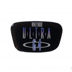 Faceplate / Logo "Ultra 64" pour Nintendo 64