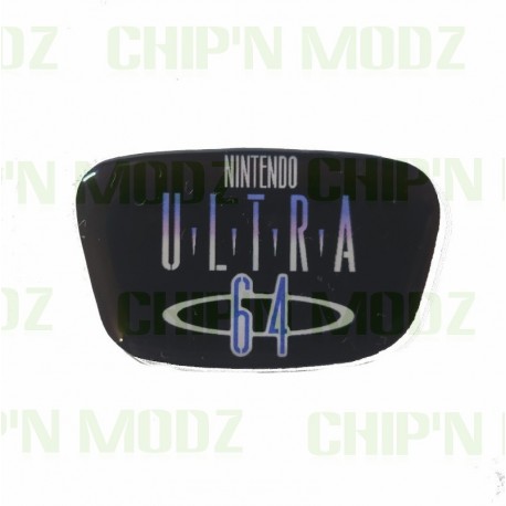 Faceplate / Logo "Ultra 64" pour Nintendo 64