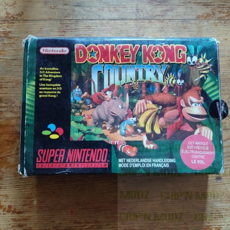 Donkey Kong Country - Complet, FAH