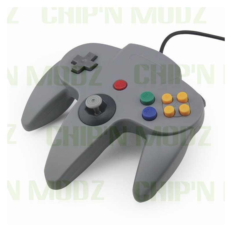 MANETTE NINTENDO 64 Offiielle Console N64 / Joystick & Manette En