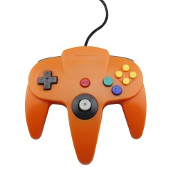 Manette N64 générique neuve - Couleur au choix