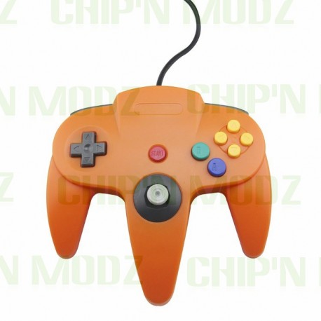 Manette N64 générique neuve - Couleur au choix