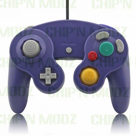 Manette GameCube générique, neuve