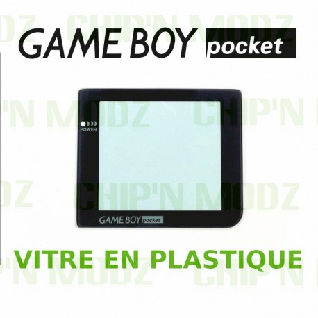 Vitre Gameboy Pocket - Plastique - Auto-Adhésive