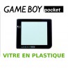 Vitre Gameboy Pocket - Plastique - Auto-Adhésive
