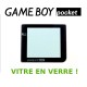 Vitre Gameboy Pocket - En verre - Auto-Adhésive