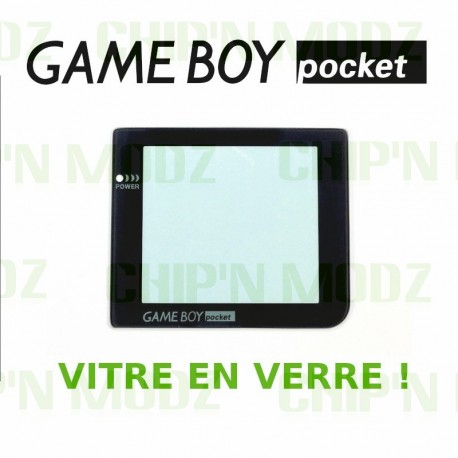 Vitre Gameboy Pocket - En verre - Auto-Adhésive