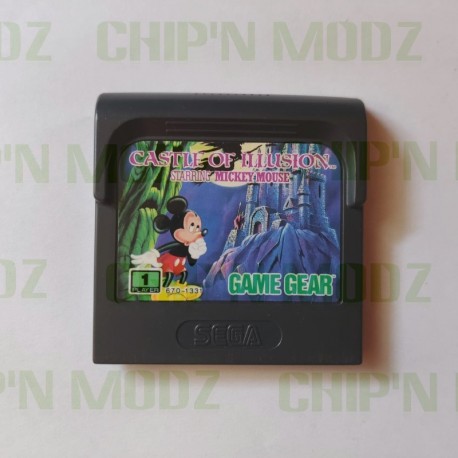 Castle of Illusion - Gamegear - En loose