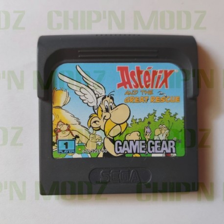 Asterix and the great rescue - Gamegear - En loose