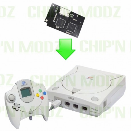 Installation GDEmu Dreamcast