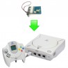 Installation alimentation "DC-PSU" Sega Dreamcast