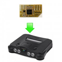 Installation mod RGB "N64 RGB" (Tim Worthington)