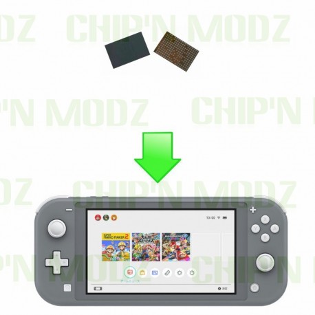 Remplacement Chipset WIFI - Switch Lite