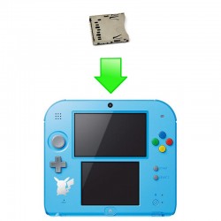 Réparation Port / Lecteur carte SD - Nintendo 2DS / New2DS XL