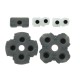 Caoutchoucs contact boutons - Manette PS5 Dual Sense