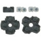 Caoutchoucs contact boutons - Manette PS5 Dual Sense