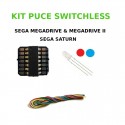 Kit Puce Switchless Megadrive / Megadrive II / Saturn