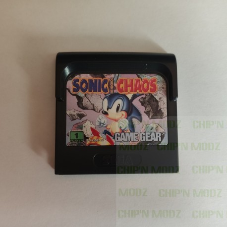 Sonic Chaos - Gamegear - En loose