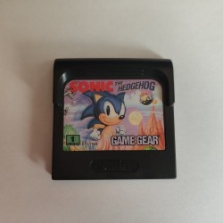 Sonic The Hedgehog - Gamegear - En loose, avec boitier