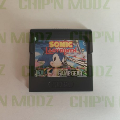 Sonic Labyrinth - Gamegear - En loose