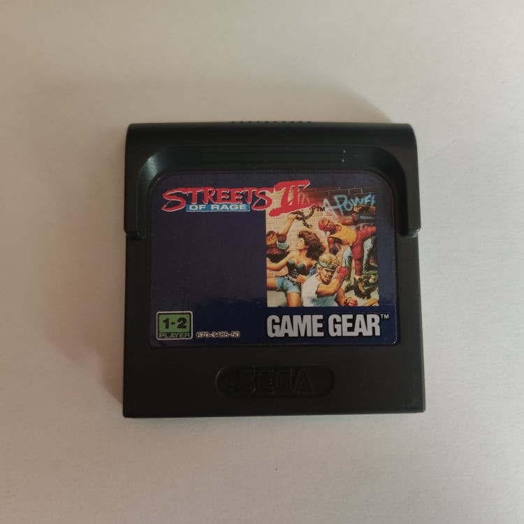 Jeu Sonic The Hedgehog Pour Sega Game Gear - Loose, Bon état, Fonctionne Parfaitement, Envoi Suivi