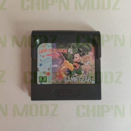 Land of illusion Starring Mickey Mouse - Gamegear - En loose