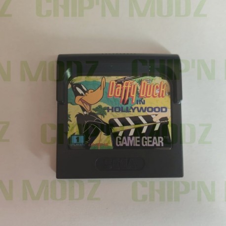 Daffy Duck in Hollywood- Gamegear - En loose