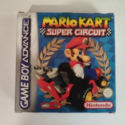 Mario Kart Super Circuit - GameBoy Advance - En boite