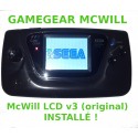 Gamegear "Mod LCD McWill" - Condensateurs neufs