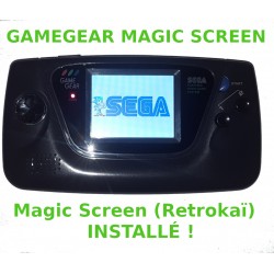 Gamegear "Mod MagicScreen" - Condensateurs neufs
