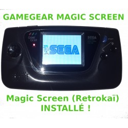 Gamegear "Mod LCD McWill" - Condensateurs neufs