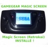 Gamegear "Mod LCD McWill" - Condensateurs neufs