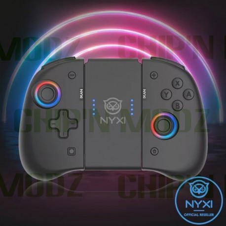 Joy-con Pro - Bluetooh, gyroscope, vibrations - Manette générique