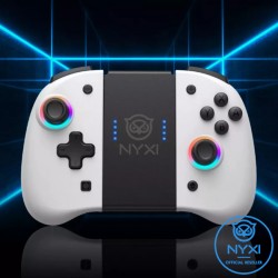 Manettes Nyxi Athena BLANCHES - Nyxi Gaming