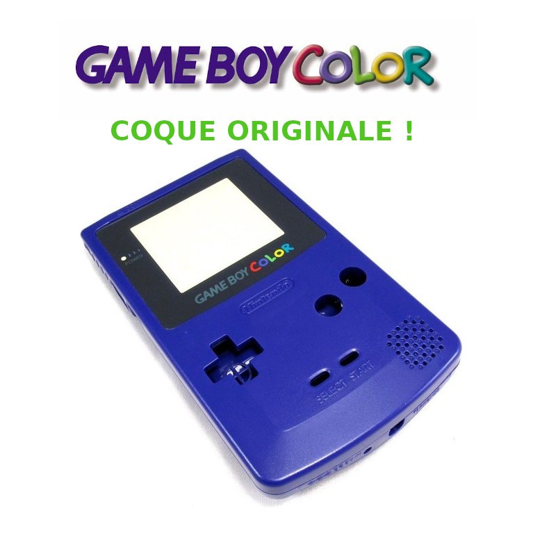 Coque d'origine - GameBoy Color - OCASSION (Couleur au choix) - CHIP'N MODZ