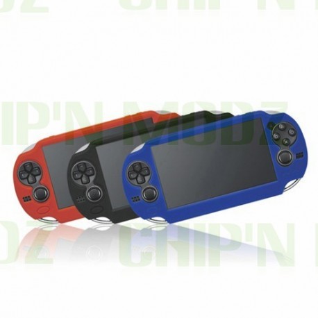 Coque de protection SILICONNE Ps Vita